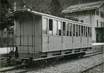 CPSM SUISSE "Loeche les Bains " TRAIN / TRAMWAY