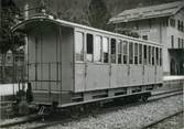 Suisse CPSM SUISSE "Loeche les Bains " TRAIN / TRAMWAY