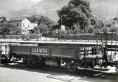 Suisse CPSM SUISSE "Loeche les Bains " TRAIN / TRAMWAY