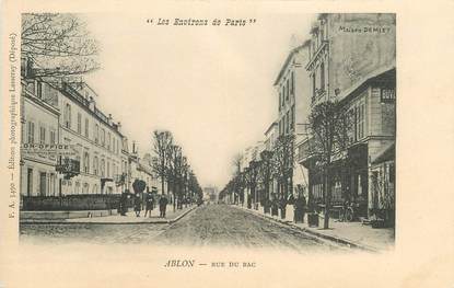   CPA FRANCE 94 "Ablon, rue du Bac"