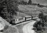 Suisse CPSM SUISSE "Loeche les Bains " TRAIN / TRAMWAY