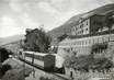 CPSM SUISSE "Loeche les Bains " TRAIN / TRAMWAY