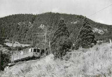 CPSM SUISSE "Loeche les Bains " TRAIN / TRAMWAY