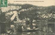 73 Savoie CPA FRANCE 73 "La Bridoire, Lac de Vevel de Montbel"