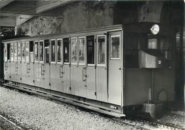 CPSM SUISSE "Montreux " TRAIN / TRAMWAY