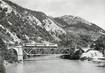 CPSM SUISSE "Viaduc sur le Rhone" TRAIN / TRAMWAY