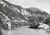 Suisse CPSM SUISSE "Viaduc sur le Rhone" TRAIN / TRAMWAY