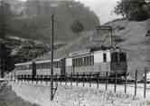 Suisse CPSM SUISSE "Rumeling" TRAIN / TRAMWAY