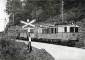 Suisse CPSM SUISSE "Rumeling" TRAIN / TRAMWAY
