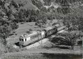 Suisse CPSM SUISSE "Inden" TRAIN / TRAMWAY