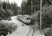 Suisse CPSM SUISSE "Russengraben" TRAIN / TRAMWAY