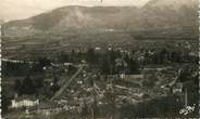 38 Isere / CPSM FRANCE 38 "Gières, vue générale et le mont Rachais"