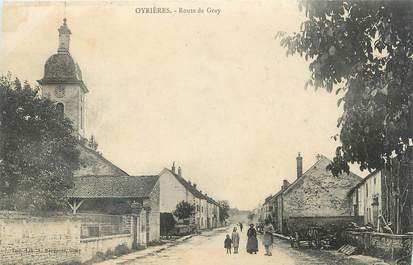 CPA FRANCE 70 "Oyrières, Route de Gray"