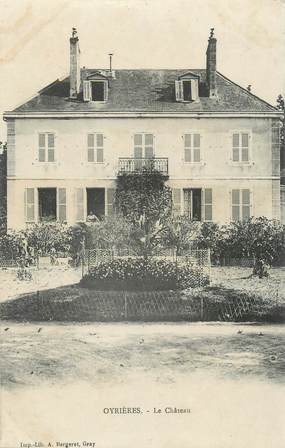 CPA FRANCE 70 "Oyrières, Chateau"