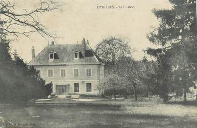 CPA FRANCE 70 "Oyrières, Chateau"
