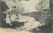 Europe CPA FRANCE MONTE CARLO "Monte Carlo, Salle de Jeu, Au bord de l'eau, Tableau par Hodebert"