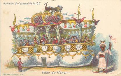 CPA FRANCE 06 "Nice, Carnaval, Harem"