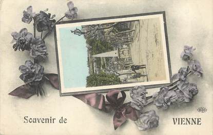 / CPA FRANCE 38 "Souvenir de Vienne "
