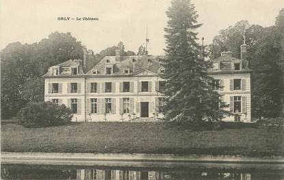   CPA FRANCE 94 "Orly, le chateau"