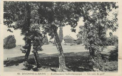 CPA FRANCE 01 "Divonne les Bains, Golf"