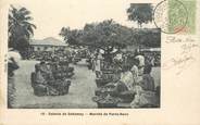 Afrique CPA DAHOMEY "Marché de Porto Novo"