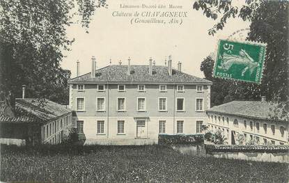 CPA FRANCE 01 "Genouilleux, Château de Chevagnieux".