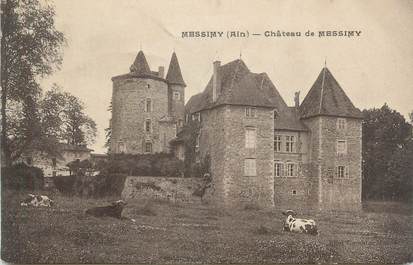 CPA FRANCE 01 "Messimy, Chateau de Messimy"