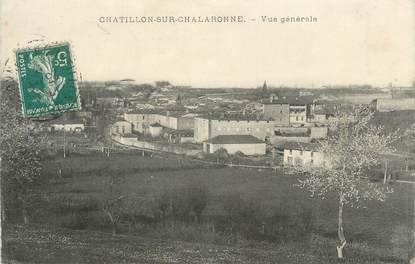 CPA FRANCE 01 "Chatillon sur Chalaronne"