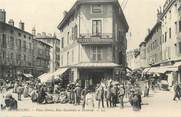 01 Ain CPA FRANCE 01 "Bourg, Rues Gambetta et Centrale"