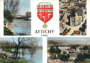 CPSM FRANCE 60 "Attichy"