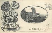 38 Isere / CPA FRANCE 38 "Une pensée de  Vienne"