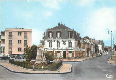 CPSM FRANCE 91 "Longjumeau, Place Charles Steber"