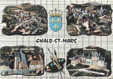 CPSM FRANCE 91 "Chalo-St-Mars "