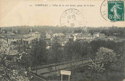 CPA FRANCE 78 "Viroflay, Villas de la rive de droite"