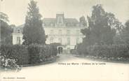 94 Val De Marne   CPA FRANCE 94 "Villiers sur Marne, chateau de la Lande"