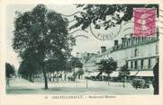 86 Vienne CPA FRANCE 86 "Chatellerault, Bd Blossac"