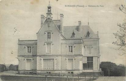 CPA FRANCE 86 "Romagne, Chateau du Parc"