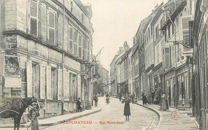 CPA FRANCE 88 "Neufchateau, Rue Saint Jean"