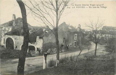 CPA FRANCE 88 "La Voivre, La Guerre dans les Vosges"