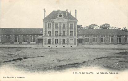  CPA FRANCE 94 "Villiers sur Marne, le groupe scolaire"
