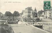 35 Ille Et Vilaine CPA FRANCE 35 "Rennes, Canal d'Ille et Rance, Péniche"