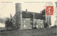 38 Isere / CPA FRANCE 38 "La Tour du Pin, vieux château de Tournin et son observatoire"