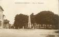 CPA FRANCE 71 "St Etienne la Varenne, Place et Monument aux Morts"