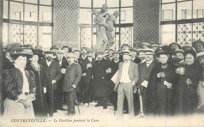 CPA FRANCE 88 "Contrexéville, Pavillon pendant la cure"