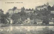 89 Yonne CPA FRANCE 89 "Chatel Censoir, Port et Ville"