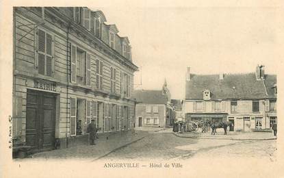   CPA FRANCE 91 "Angerville, Hotel de ville"