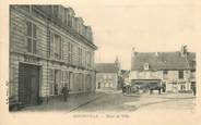 91 Essonne   CPA FRANCE 91 "Angerville, Hotel de ville"