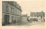 91 Essonne   CPA FRANCE 91 "Angerville, Hotel de ville"
