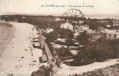 CPA FRANCE 17 "Fouras"