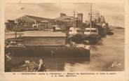 50 Manche CPA FRANCE 50 "Cherbourg, Gare Maritime"